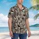 thumbnail image 3 of Fotbe Leopard And Zebra1 Camisa Hawaiana para Hombre Unisex – Camisa Casual de Verano con Botones de Manga Corta de Algodón y Lino,Small, 3 of 7