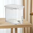 thumbnail image 2 of tredstone Water Beverage Drinks Dispenser Kettle Leakproof for Household Kitchen 2.5L, 2 of 8