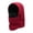 Red, variant on UTSJKR Unisex Polar Fleece Full Face Balaclava Hat, Windproof Thermal Neck Gaiter Cover, Breathable Warm Headgear for Skiing Cycling Running Outdoor Sports Sky Blue