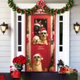 thumbnail image 3 of KER Custom Printed Door Curtains Fabric Hanging Tapestry For Home And Room Divider Privacy Screen, 3 of 5