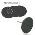thumbnail image 3 of Vocoste Sandpaper Disk Replacement Pad Foot File Callus Remover Tool Medium 150 Grit 35mm 100 Pcs, 3 of 7