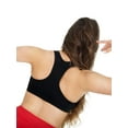 thumbnail image 4 of Capezio Girls Racerback Sports Bra, Sizes (XS-L), 4 of 4