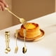 thumbnail image 5 of Juego de Cucharas y Tenedores de Acero Inoxidable con Forma de Rosa para Hielo, con Diseño Vintage, para Café, Postre y Café., 5 of 5