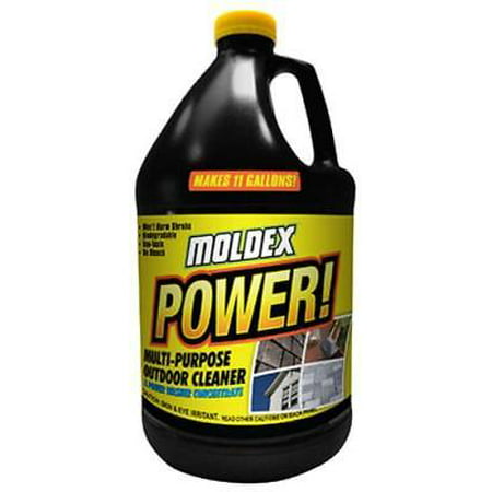 Moldex Gallon Multi-Surface Outdoor Cleaner Removes Dirt Grime Mold Only (Best Way To Clean Grime Off Kitchen Cabinets)