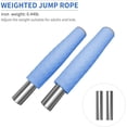 thumbnail image 2 of Weighted Jump Rope Fitness-1LB Silicone Thick Heavy Skipping Rope for Women and Men,Adjustable Lengt, 2 of 5