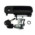 thumbnail image 2 of Rear Tailgate Door Handle W/Lock Cylinder Kit For VW Golf 4 Lupo Seat  1J6827565B, 2 of 6