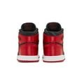 thumbnail image 4 of Little Kid's Jordan 1 Retro High OG "Satin Bred" Bk/U Rd-Wt (FD5304 061) - 3, 4 of 5