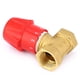 thumbnail image 3 of Válvula de cierre con regulador de caudal manual para una gestión precisa del agua Válvula de control de caudal de latón con rosca G hembra doble de 3/4 de pulgada DN20, 3 of 7