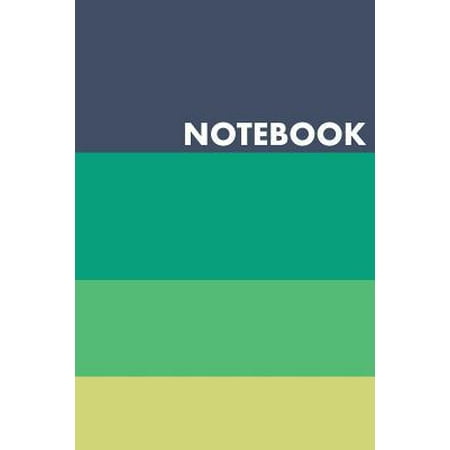 Notebook: Unlined Blank Journal for every day. Colorful designs, best gift idea for you and your family. 100 pages - 6x9 inches