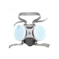 thumbnail image 1 of Headloop Dust-proof Gas Mask Anti-formaldehyde Protective Mask  With Breathing Valve, 1 of 8