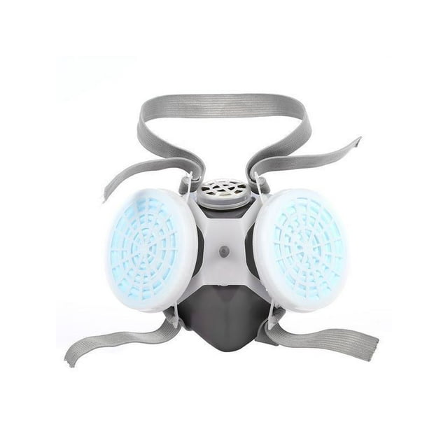Headloop Dust-proof Gas Mask Anti-formaldehyde Protective Mask With Breathing Valve