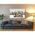 thumbnail image 3 of Epic Graffiti 'Snowy Presents' by Lori Deiter, Canvas Wall Art, 54"x40", 3 of 3