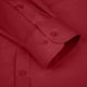 thumbnail image 4 of pstuiky Camisas de manga larga abrigadas para hombre, Camisa informal de color liso con botones, manga larga, cuello vuelto, transpirable y elástica para hombre tops de invierno para hombre s, 4 of 5