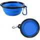 thumbnail image 4 of Cuenco plegable grande para perro, plato de taza extensible plegable para comida para gatos, cuenco de viaje portátil con agua, 4 of 5