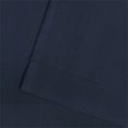 thumbnail image 4 of Exclusive Home Loha Paire de Panneaux de Rideau en Lin à Oeillets 54 Pouces"x108 Pouces" Caban Bleu, 4 of 4
