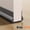 Grey, variant on Door Draft Stopper - 36.7" Thick Weather Stripping, Blocks Cold Air/Dust, Noise Reduction, Durable PVC for Indoor/Outdoor Use