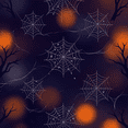thumbnail image 5 of CQXIDFH Women's Halloween Pajamas Set with Spider Print, Cute 2-Piece Button-Down Sleepwear, Short Sleeve Lounge Set with Elastic Shorts, Spooky Holiday Nightwear, 5 of 6