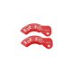thumbnail image 1 of 2 piezas de ajustador de desviador trasero para bicicleta, repuesto para R8150 RX820 R9250 Rojo, 1 of 8
