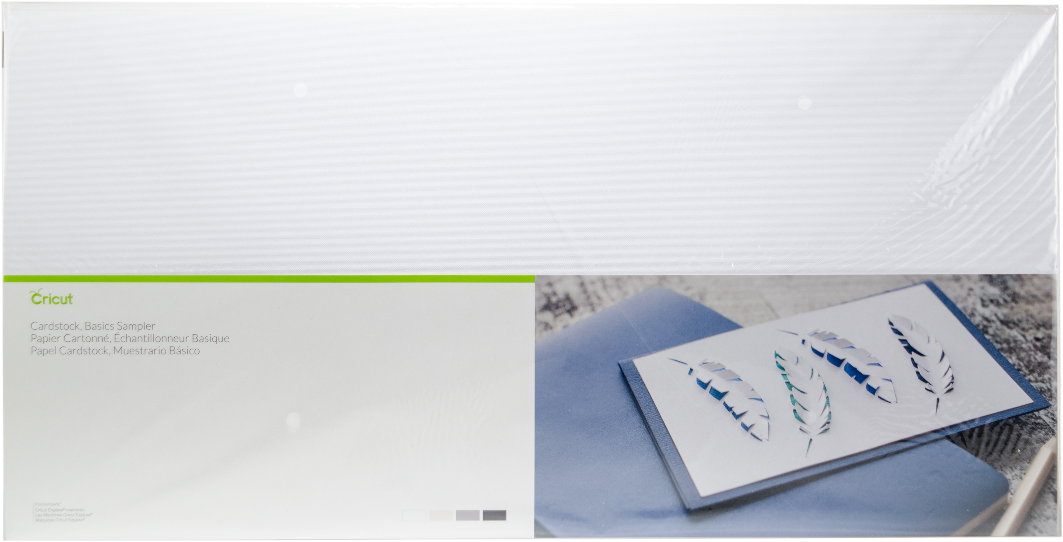 Cricut Cardstock Paper, Basic Sampler 12"x24"