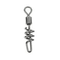 thumbnail image 3 of S SERENABLE 20pcs ing Swivel Clip Corkscrew Link Quick Change Toothy 4# 4, 3 of 5