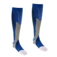 thumbnail image 2 of Calcetines Deportivos de Compresión Macarena Unisex para Hombres Y Mujeres Azul, 2 of 7