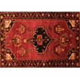 thumbnail image 1 of Ahgly Company Indoor Rectangle Persian Orange Traditional Area Rugs, 5' x 7', 1 of 1