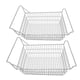 thumbnail image 2 of 2 Contenedores organizadores para Congelador. Contenedores de Cesta de Almacenamiento de Alambre para el Hogar del Congelador, Organizador de Almacenamiento de Alimentos, 2 of 7