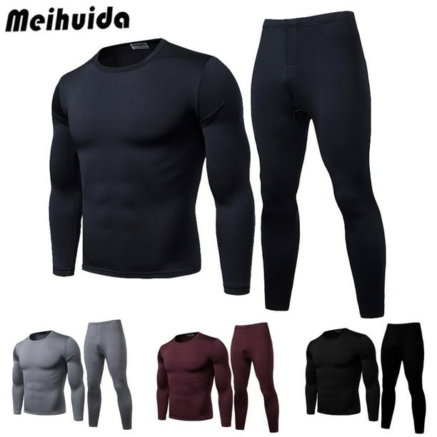 Winter Warm Thermal Underwear Set Long Pant and Long Sleeve