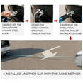 thumbnail image 2 of Trailer Rope Widening Tow Strap High Strength Polyester Carbon Steel Hooks For Motorcycle, 2 of 8