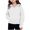 White, variant on felwors Girls Zip Up Hoodies Kids Casual Long Sleeve Sweatshirt Fall Jacket with Pockets (Pink,9-10 Years)