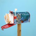 thumbnail image 3 of relayinert Add Holiday Cheer To Mailbox Christmas Deer Pattern Sleeve Easy To Couch Cover YTYH2309042 1Set, 3 of 6