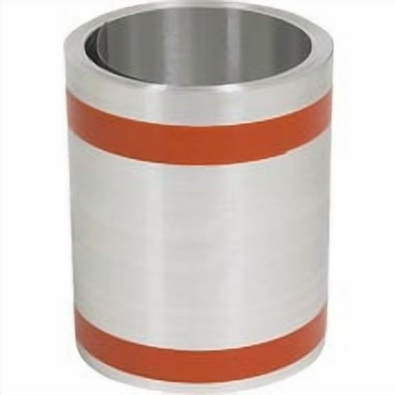 Amerimax 70008 Roll Valley Flashing, 50 ft OAL, 8 in OAW, Galvanized Steel
