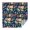 Pioneer Flower Floral-1, variant on Pioneer Flower Floral Print Pattern Square Tablecloth,Waterproof Square Table Cover,Wipeable Spillproof Washable Table Cover for Home Kitchen Party Decor 42"X42"(107x107cm)