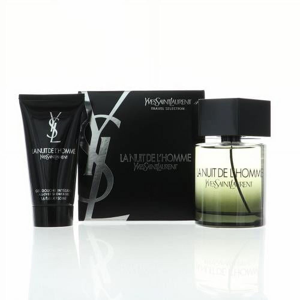 La Nuit De L’homme 100&40ml Limited Set La Nuit De L'homme Eau de Toilette Gift Set - YSL Beauty