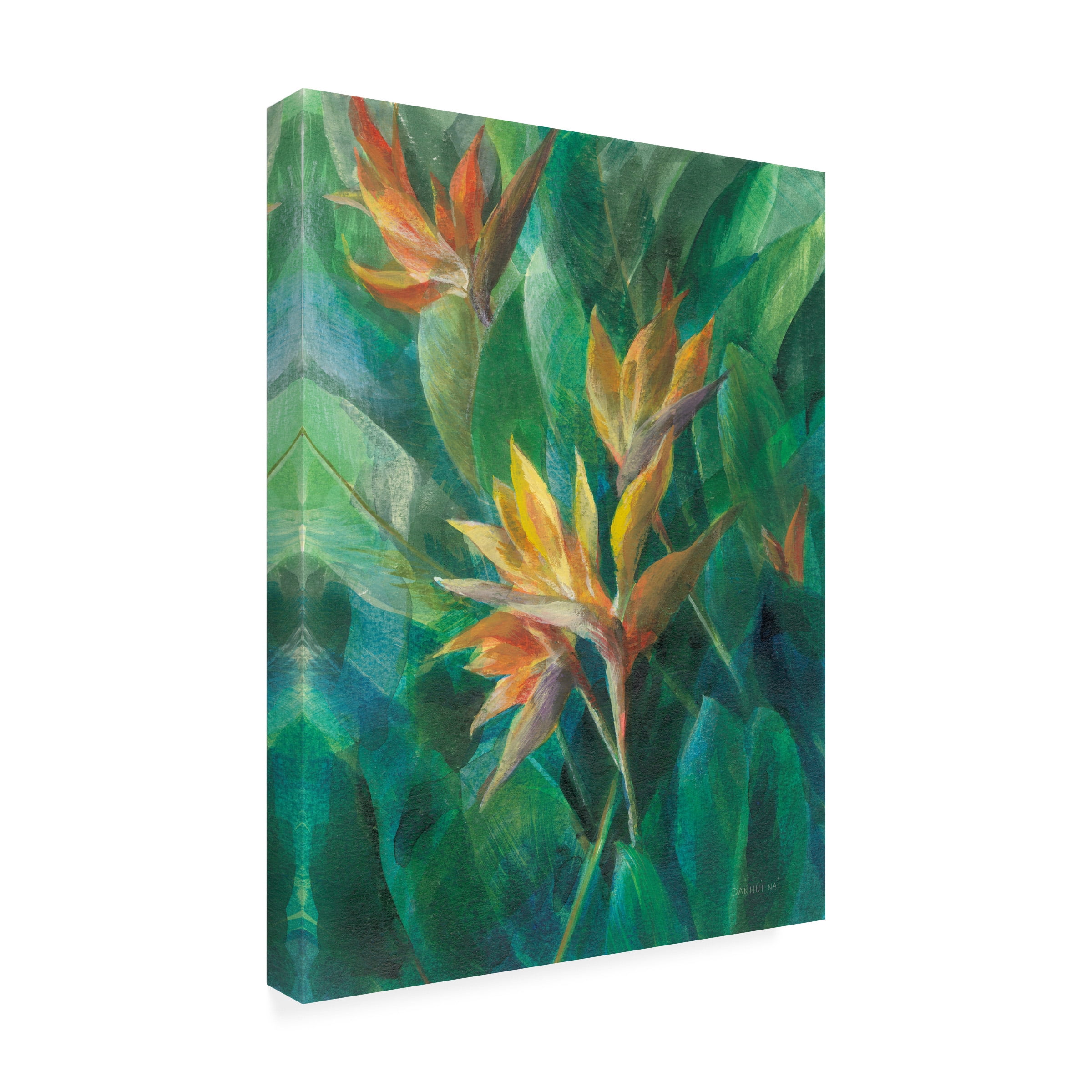 Moira Hershey 'After the Rain II' Canvas Art