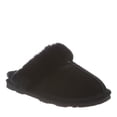 thumbnail image 2 of BEARPAW Women's Loki Slippers Black Size 8 | Soft Suede Indoor & Outdoor Slippers | Comfortable & Lightweight Footwear for Women, 2 of 3