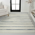 thumbnail image 6 of JONATHAN Y MOROCCAN HYPE 8 x 10 Area Rug, Williamsburg Minimalist Stripe - Cream/Navy, MOH201E-8, 6 of 10