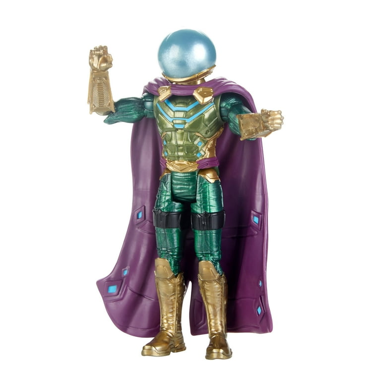 Spider man far from sales home mysterio action figure