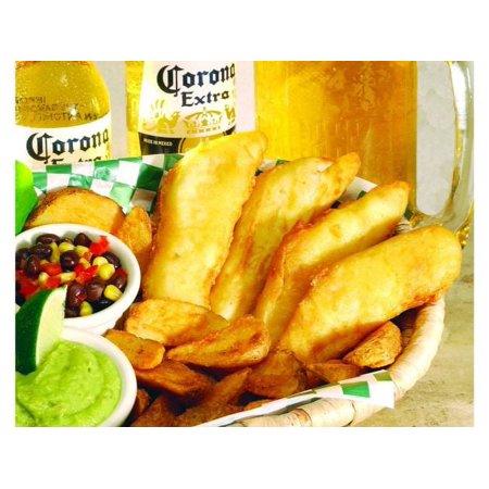 Icelandic High Liner Fishery Corona Beer Battered Cod (PACK OF 10LBS)