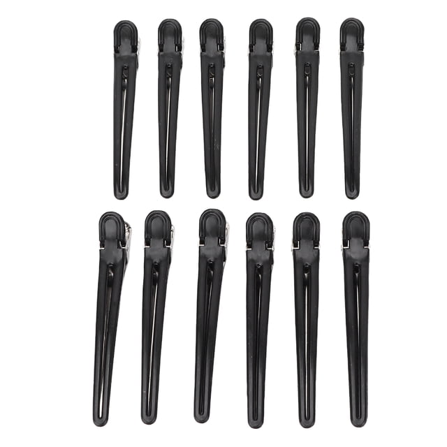 Duckbill Clips, Seamless Stable High Strength Hair Clips Sturdy For Hair Stylist For Barber Shop