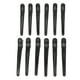 thumbnail image 1 of Pinzas para seccionar el cabello BuyWeek, 12 piezas, Pinzas de pico de pato, Profesionales, Alta calidad, 1 of 14