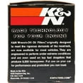 K&N Premium Oil Filter Designed to Protect your Engine Fits Select