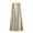 Golden, variant on LYMAYTER ‌Women's High Waist Silk Satin Skirts Breathable Dinner Date Swing Midi Skirt for S-XL
