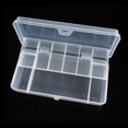 thumbnail image 4 of Caja organizadora de almacenamiento de anzuelos de señuelo de doble capa caja contenedora de almacenamiento de aparejos de pesca caja portátil de 11 compartimentos para aparejos de pesca FLhrweasw Nuevo, 4 of 6