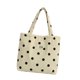 thumbnail image 4 of Bolso pequeño de pana para mujer, bolso de mano moderno para viajes, libros y playa. Blanco, 4 of 9