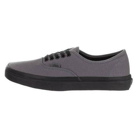 Vans - VANS Authentic Pop Outsole Pewter/Black Skate Shoes Unisex ...