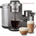 thumbnail image 3 of Depósito de agua Hakano para Keurig K-Café Silver Handle, 3 of 4