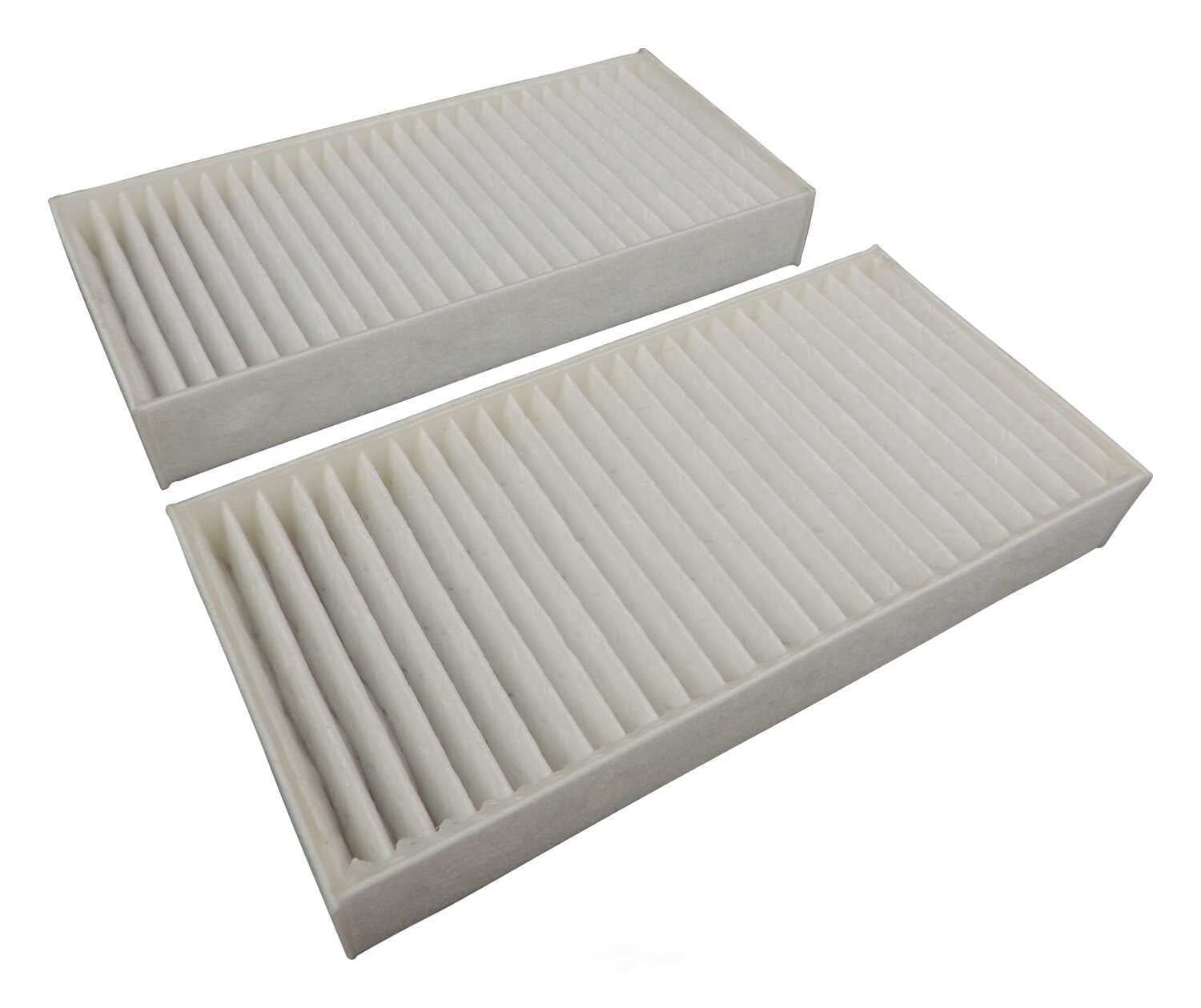 Crown Automotive Jeep Replacement 55111302K Cabin Air Filter Kit, Includes 2 Cabin Air Filters