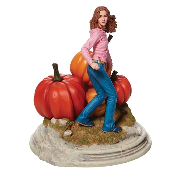 Enesco Wizarding World of Harry Potter Hermione Year 3 Multicolor Figurine 9in H