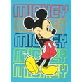 thumbnail image 4 of Disney Mickey Mouse Infant Baby Boys T-Shirt and Mesh Shorts Outfit Set Infant to Little Kid, 4 of 5